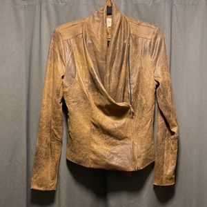 NWOT Urban Outfitters Faux Leather Jacket